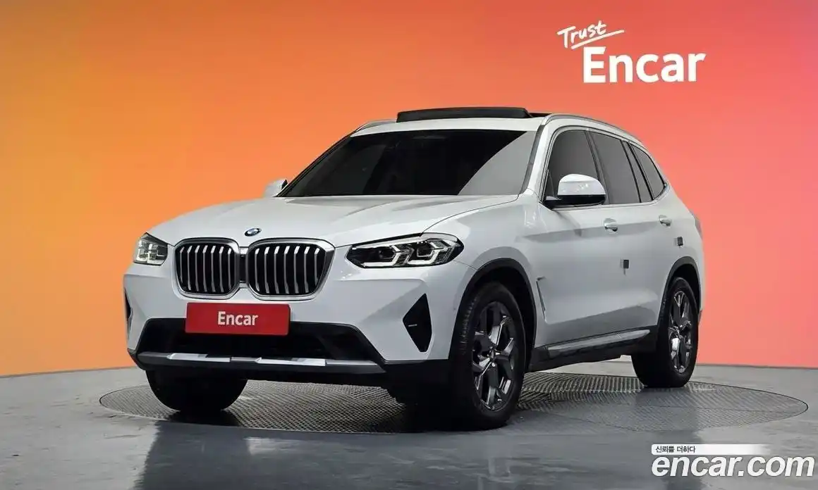 BMW X3 2022 2.0 Автомат в Москве № 190886, фото 20