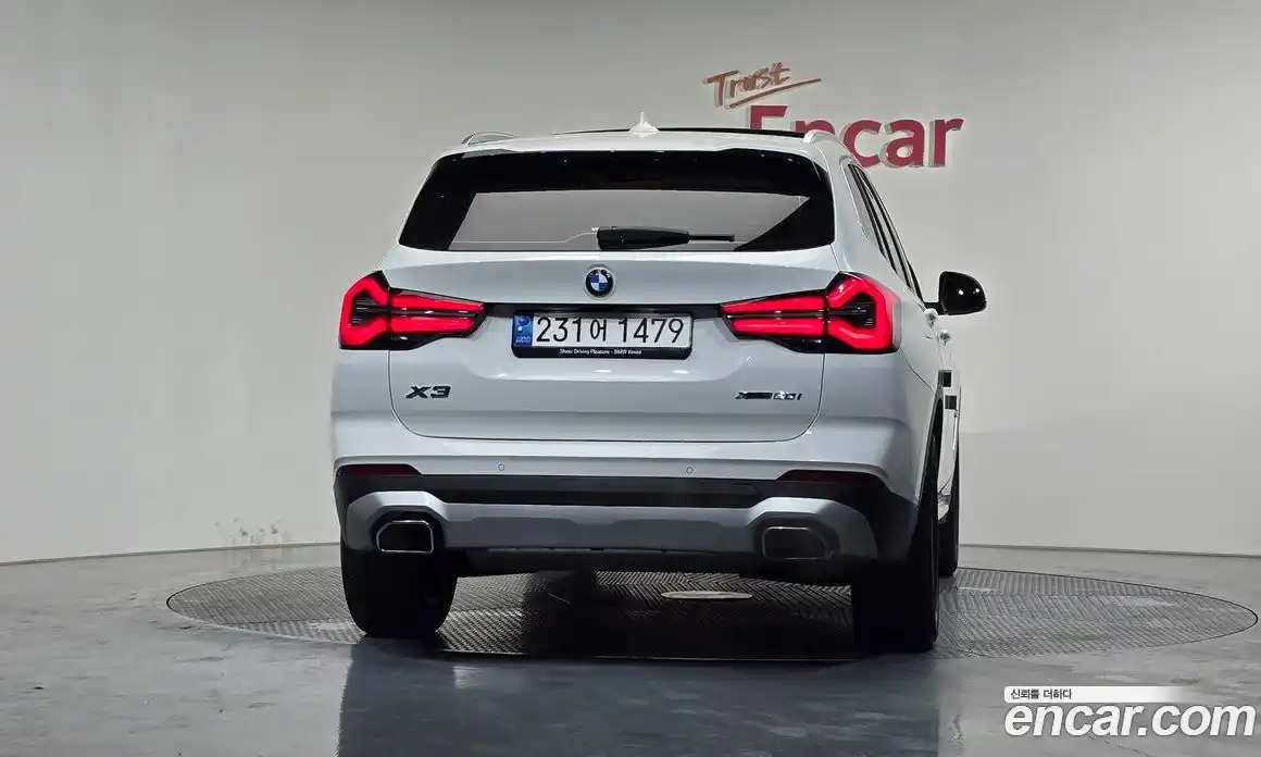 BMW X3 2022 2.0 Автомат в Москве № 190886, фото 3