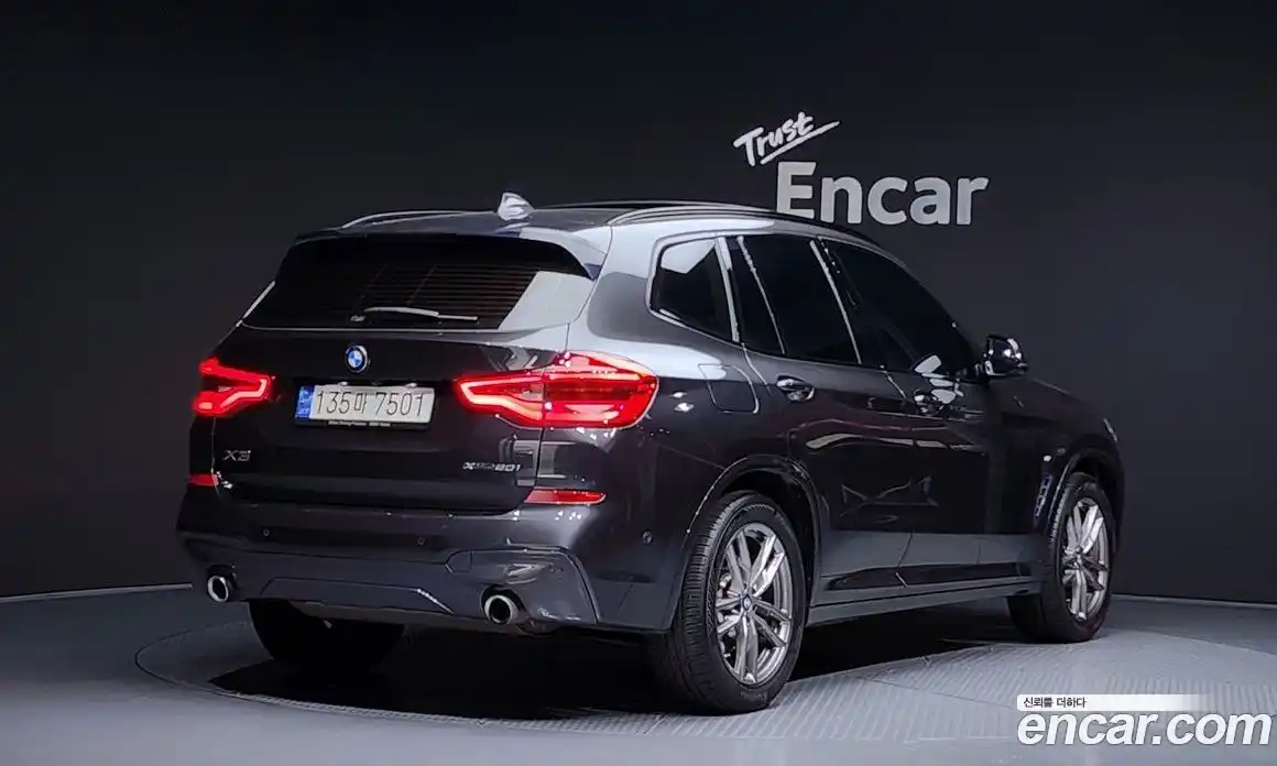 BMW X3 2021 2.0 Автомат в Москве № 191878, фото 1