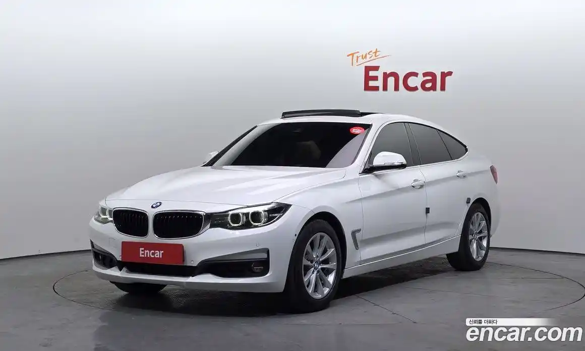 BMW Gran Turismo 2020 2.0 Автомат в Москве № 192027, фото 1