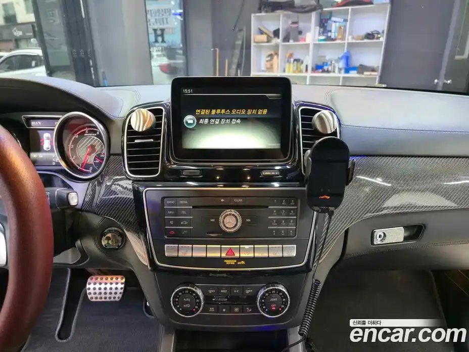 Mercedes-Benz GLE-Class 2017 5.5 Автомат в Москве № 194803, фото 11