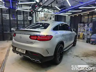 Mercedes-Benz GLE-Class 2017 5.5 Автомат в Москве № 194803, миниатюра 2