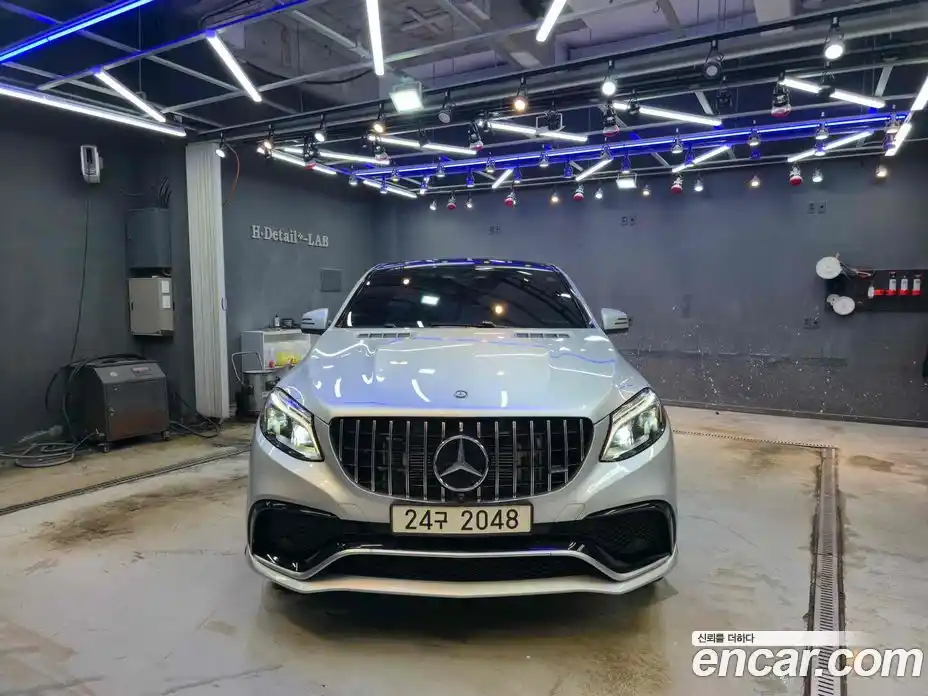 Mercedes-Benz GLE-Class 2017 5.5 Автомат в Москве № 194803, фото 3