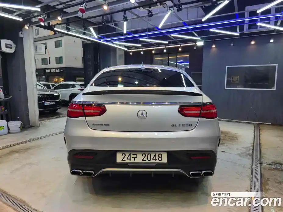 Mercedes-Benz GLE-Class 2017 5.5 Автомат в Москве № 194803, фото 4