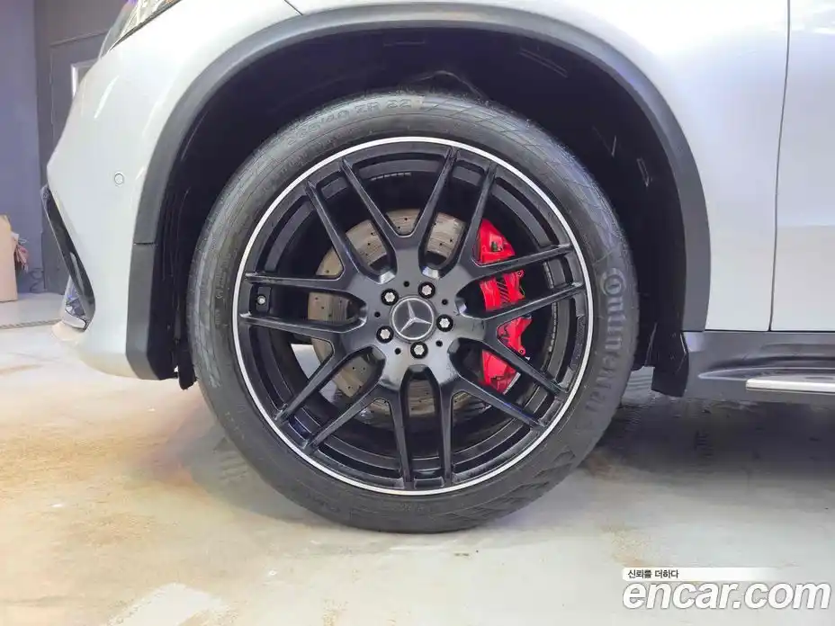 Mercedes-Benz GLE-Class 2017 5.5 Автомат в Москве № 194803, фото 5