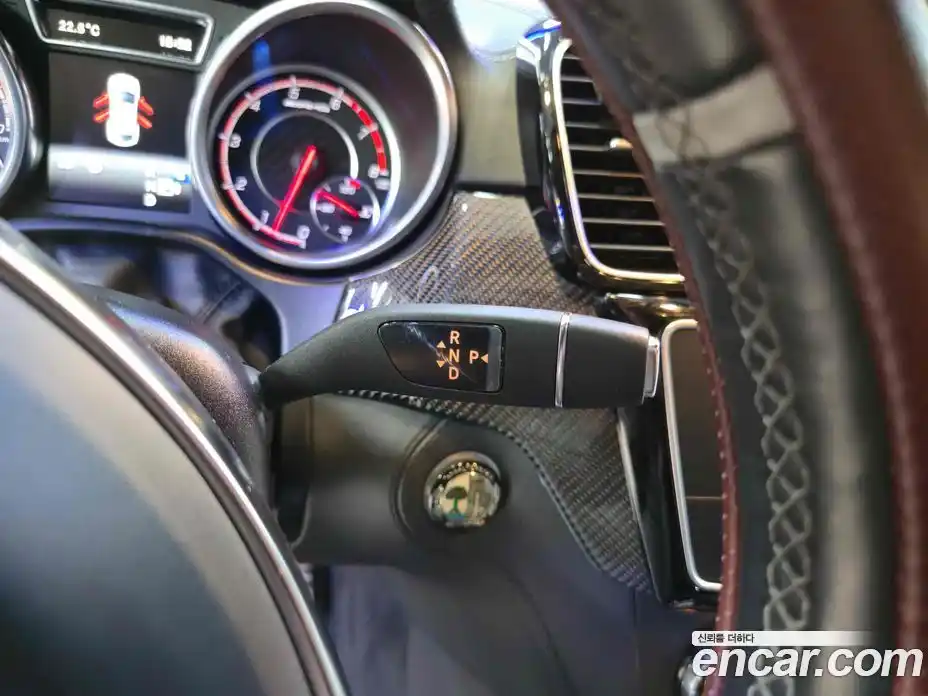 Mercedes-Benz GLE-Class 2017 5.5 Автомат в Москве № 194803, фото 10