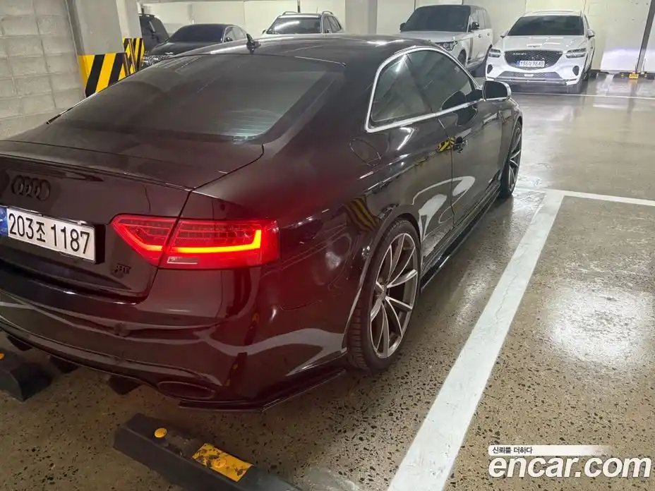 Audi RS5 2015 4.2 Автомат в Москве № 196807, фото 12