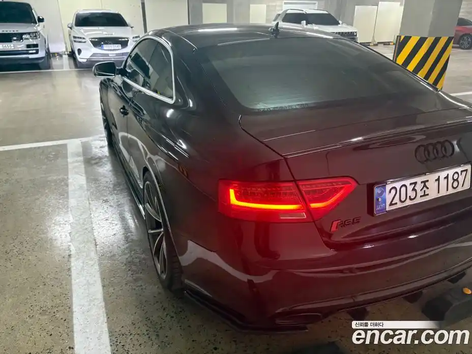Audi RS5 2015 4.2 Автомат в Москве № 196807, фото 6