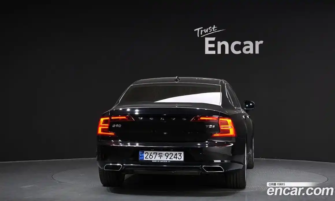 Volvo S90 2020 2.0 Автомат в Москве № 196952, фото 12