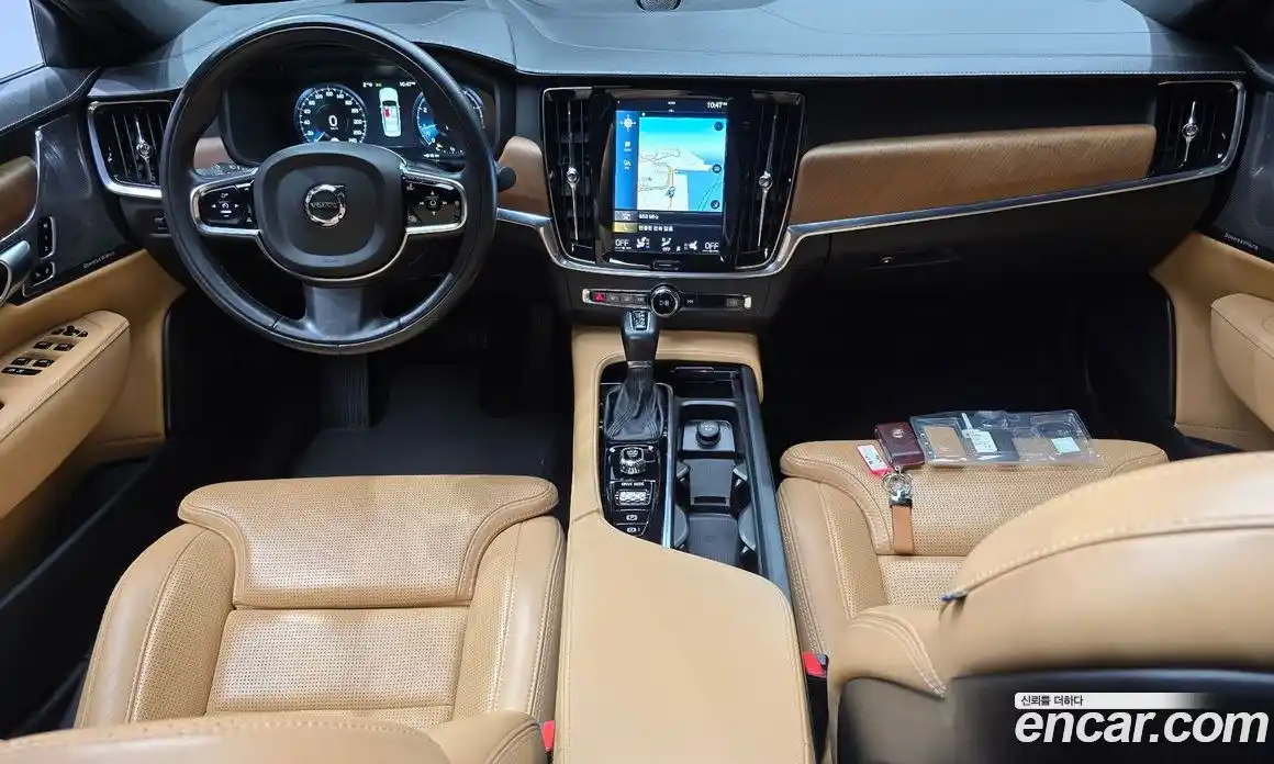 Volvo S90 2020 2.0 Автомат в Москве № 196952, фото 14