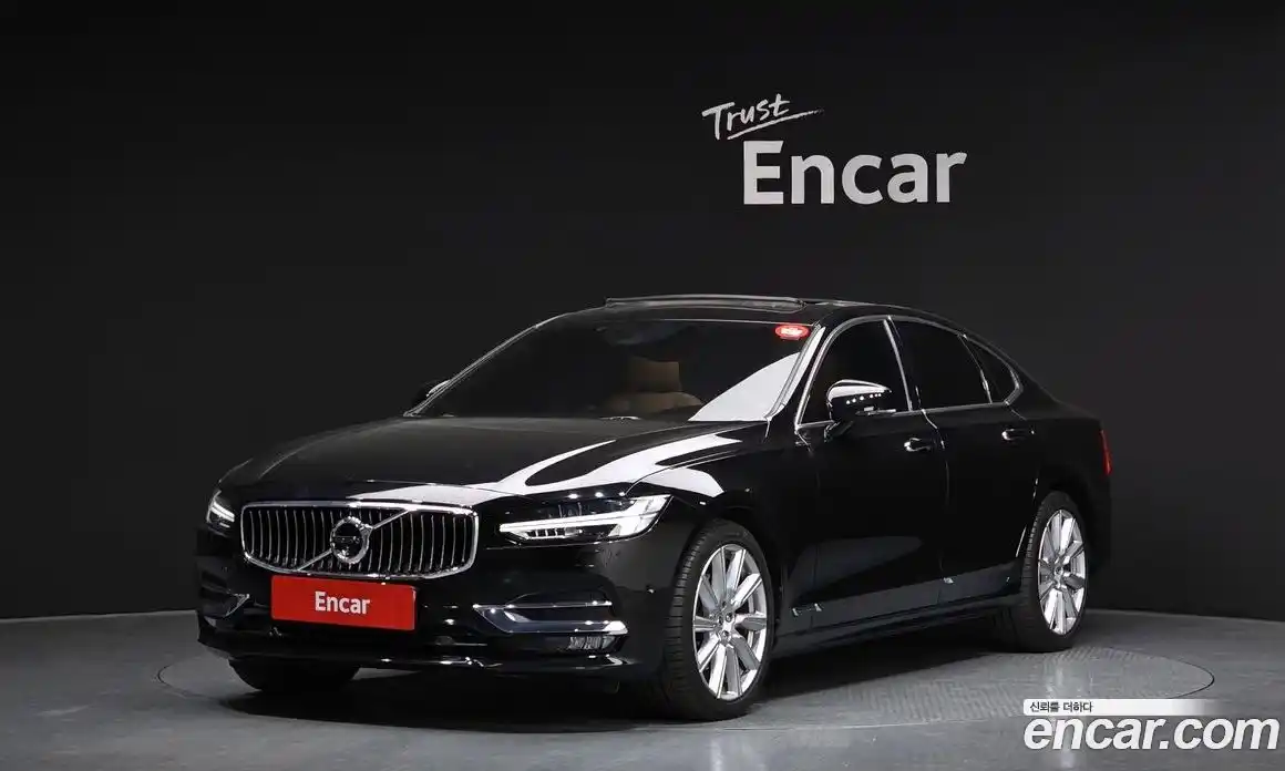 Volvo S90 2020 2.0 Автомат в Москве № 196952, фото 3