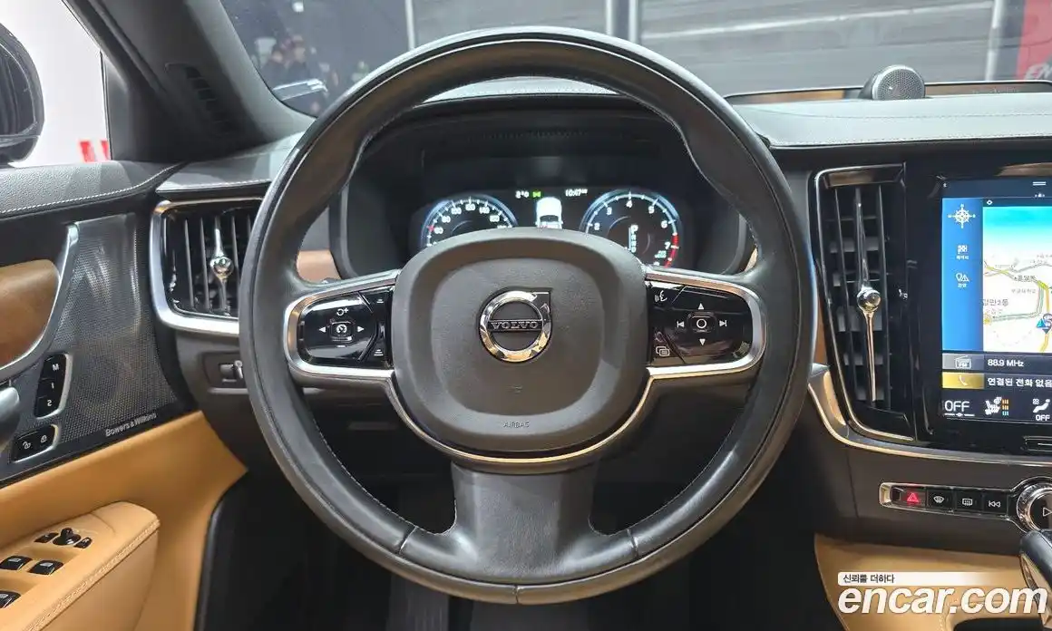 Volvo S90 2020 2.0 Автомат в Москве № 196952, фото 8