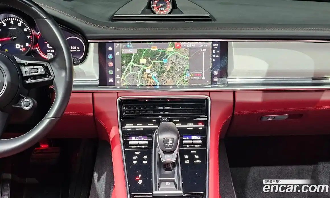 Porsche Panamera 2022 2.9 Автомат в Москве № 197385, фото 8