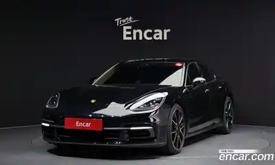 Porsche Panamera, 2020
