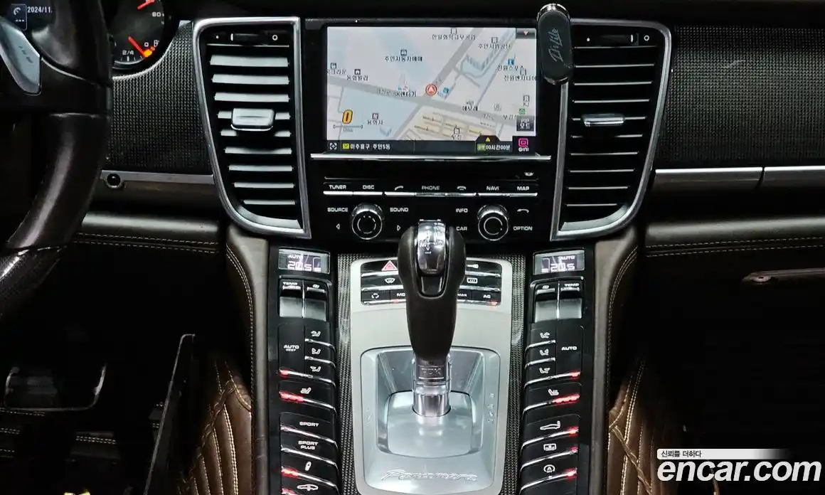 Porsche Panamera 2011 4.8 Автомат в Москве № 197518, фото 14