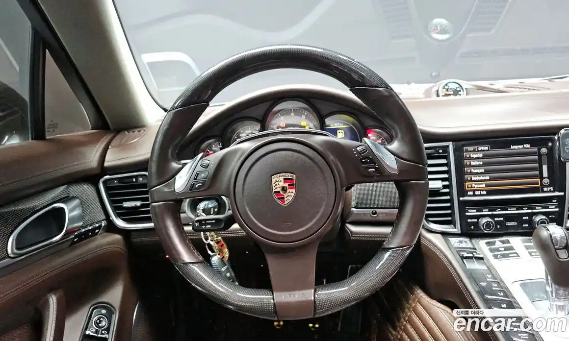 Porsche Panamera 2011 4.8 Автомат в Москве № 197518, фото 3