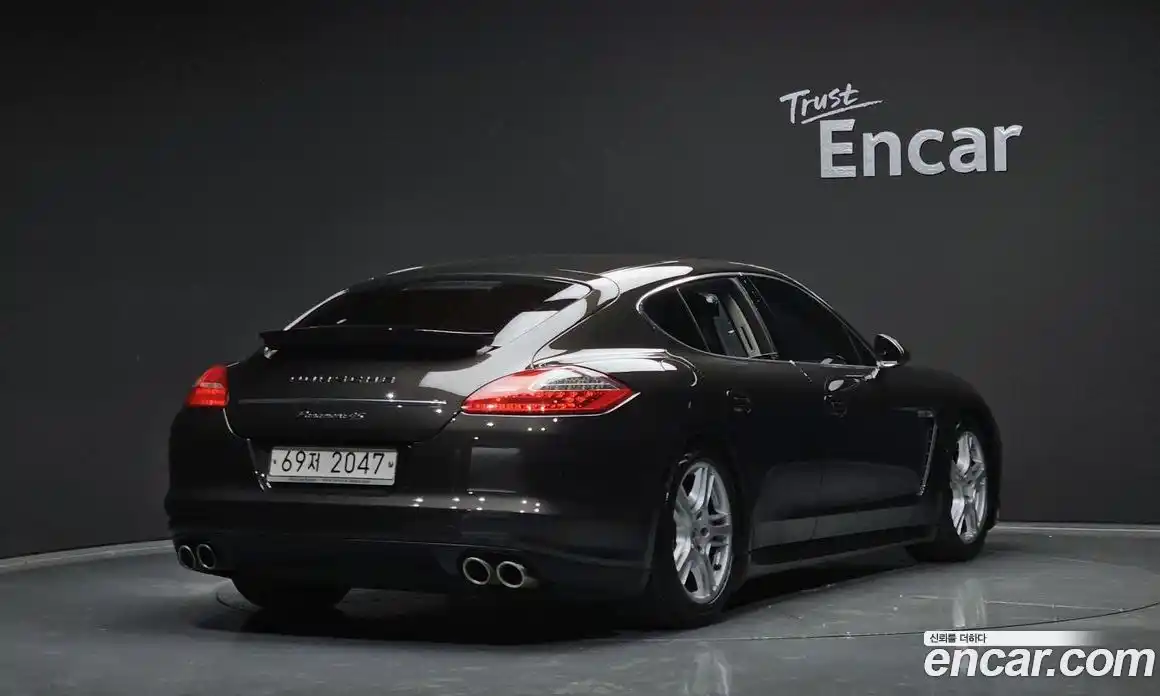 Porsche Panamera 2011 4.8 Автомат в Москве № 197518, фото 6