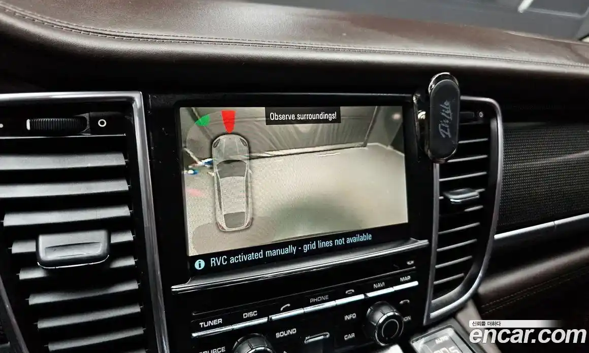 Porsche Panamera 2011 4.8 Автомат в Москве № 197518, фото 7