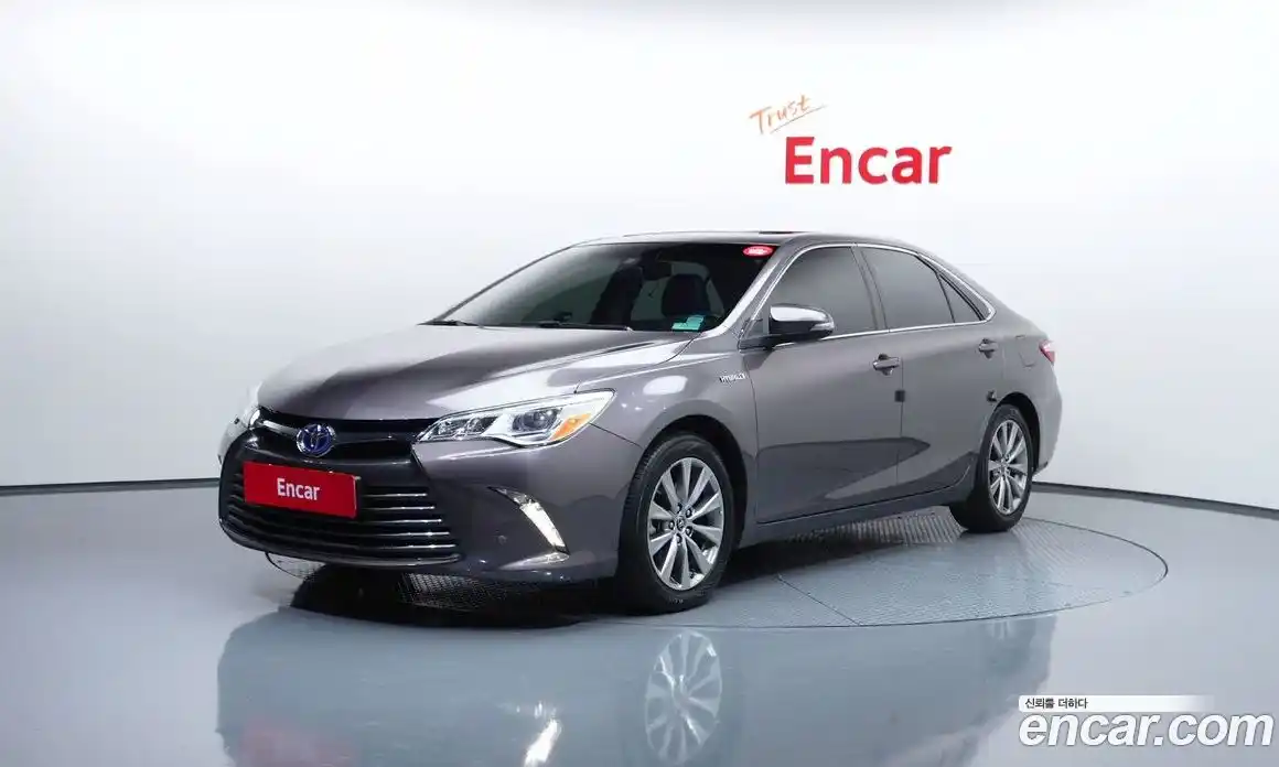 Toyota Camry 2015 2.5 Автомат в Москве № 199695, фото 5