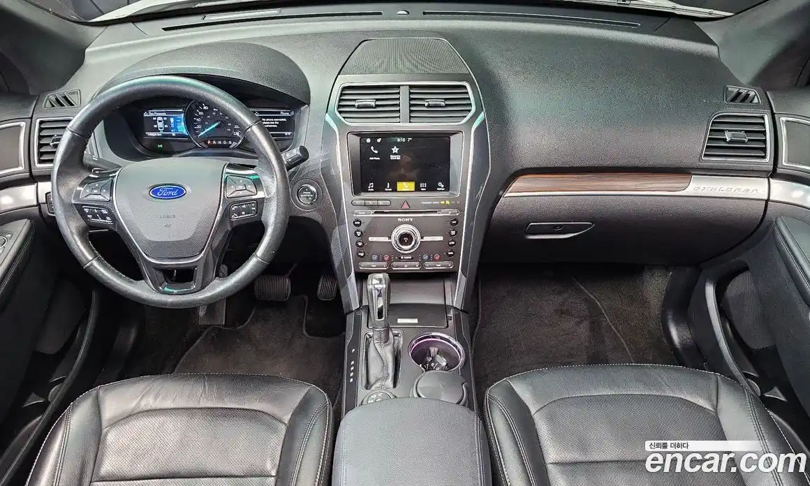 Ford Explorer 2017 2.3 Автомат в Москве № 199718, фото 20