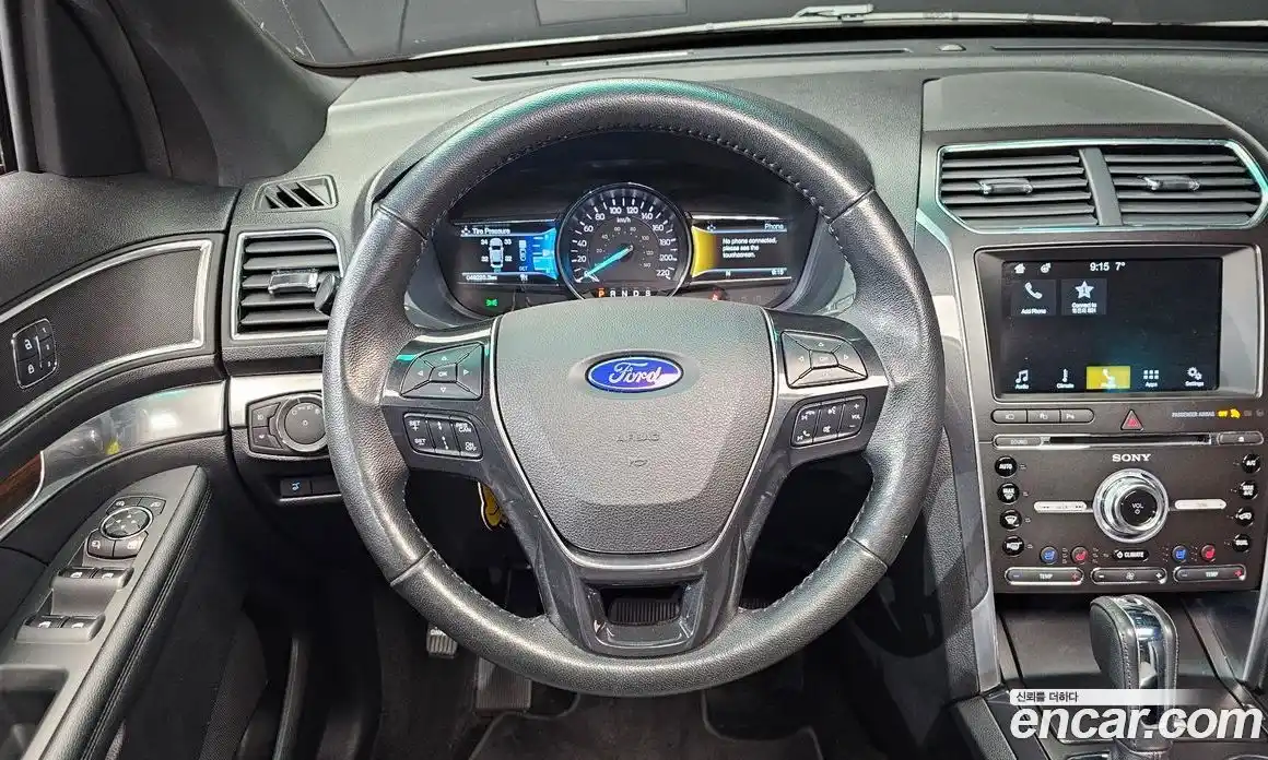 Ford Explorer 2017 2.3 Автомат в Москве № 199718, фото 4