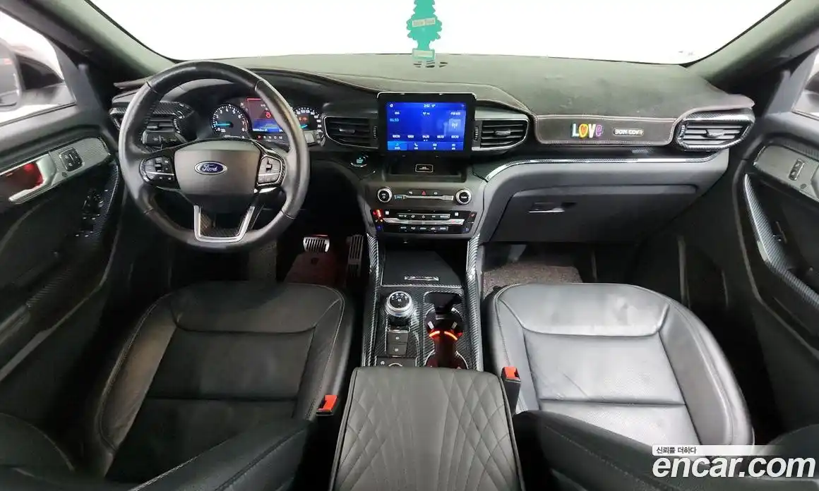 Ford Explorer 2020 2.3 Автомат в Москве № 199796, фото 18