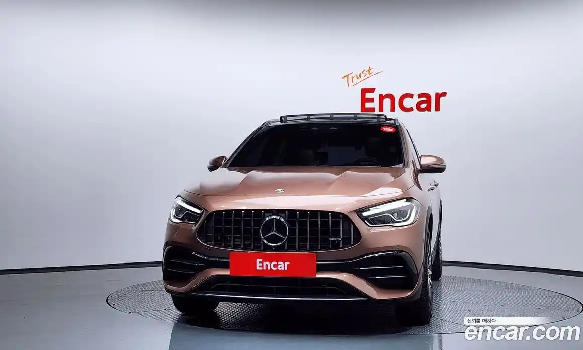 Mercedes-Benz GLA-Class 2022 2.0 Автомат в Москве № 204243, фото 3