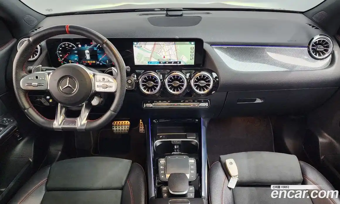 Mercedes-Benz GLA-Class 2022 2.0 Автомат в Москве № 204243, фото 7