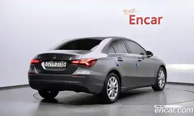 Mercedes-Benz A-Class 2020 2.0 Автомат в Москве № 206356, миниатюра 2