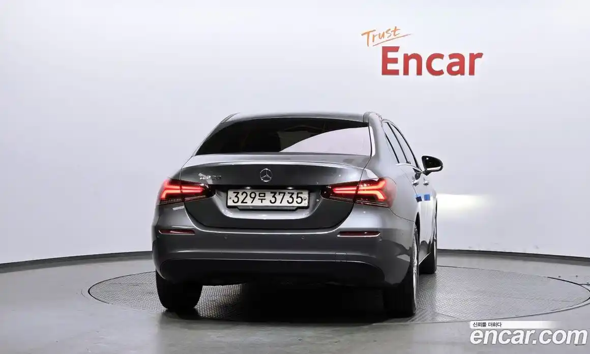 Mercedes-Benz A-Class 2020 2.0 Автомат в Москве № 206356, фото 4