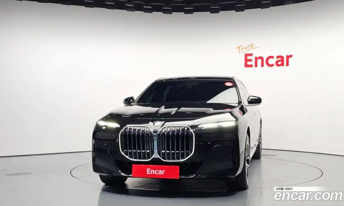 BMW 7-Series 2023 3.0 Автомат в Москве № 210625, фото 15