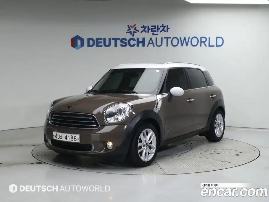 Mini Countryman 2014 2.0 Автомат в Москве № 210903, фото 1