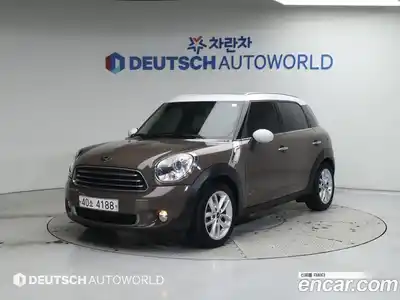Mini Countryman, 2014