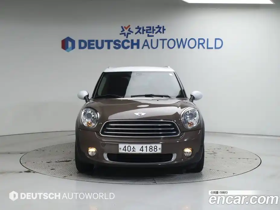 Mini Countryman 2014 2.0 Автомат в Москве № 210903, фото 3