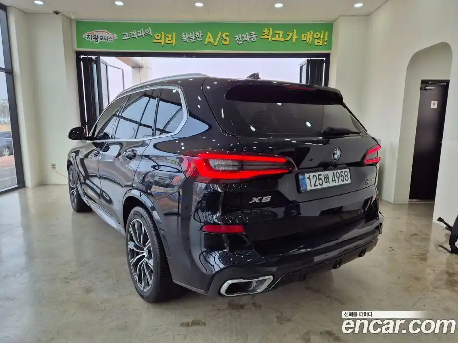 BMW X5 2020 3.0 Автомат в Москве № 211629, фото 4