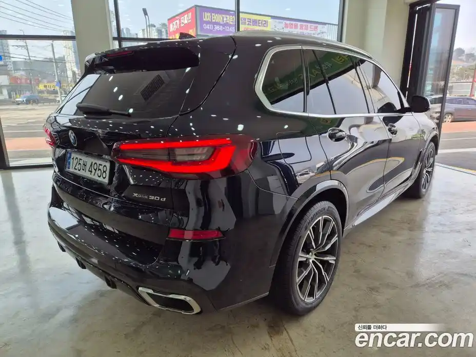 BMW X5 2020 3.0 Автомат в Москве № 211629, фото 6