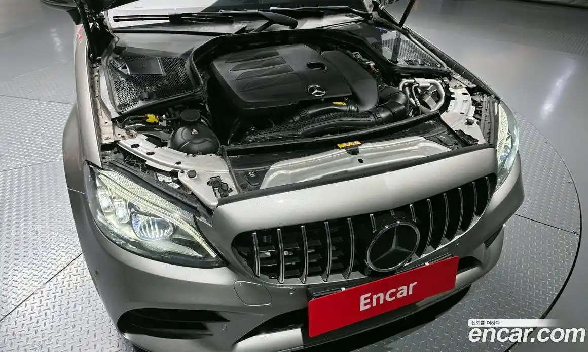 Mercedes-Benz C-Class 2021 2.0 Автомат в Москве № 212066, фото 6