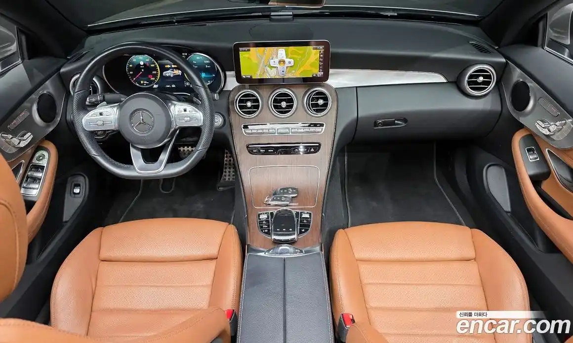 Mercedes-Benz C-Class 2021 2.0 Автомат в Москве № 212066, фото 7