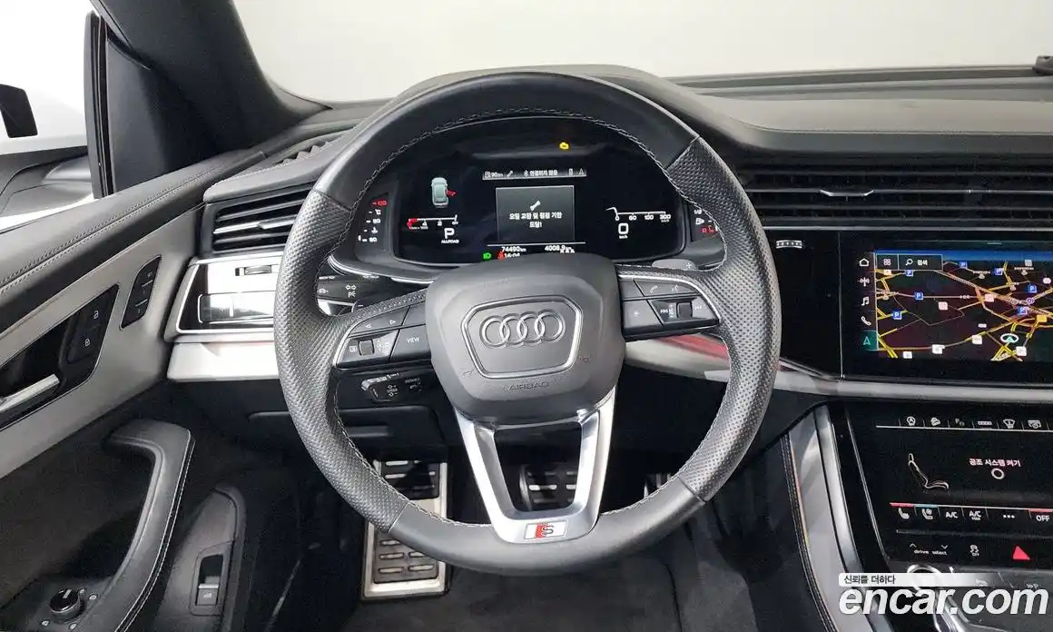 Audi Q8 2021 3.0 Автомат в Москве № 212349, фото 13