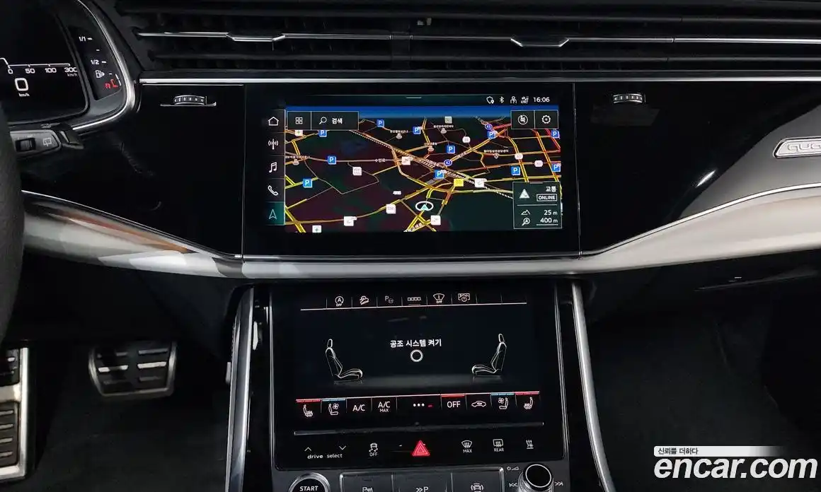 Audi Q8 2021 3.0 Автомат в Москве № 212349, фото 14