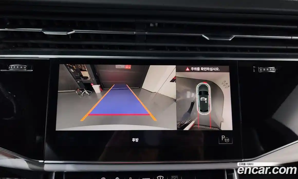 Audi Q8 2021 3.0 Автомат в Москве № 212349, фото 15