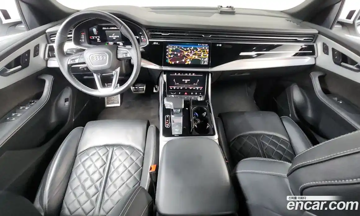 Audi Q8 2021 3.0 Автомат в Москве № 212349, фото 7