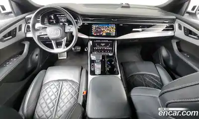 Audi Q8 2021 3.0 Автомат в Москве № 212349, миниатюра 7