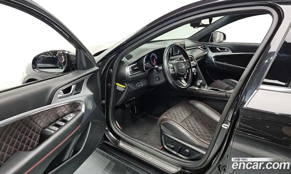 Genesis G70 2018 3.3 Автомат в Москве № 21244, фото 11