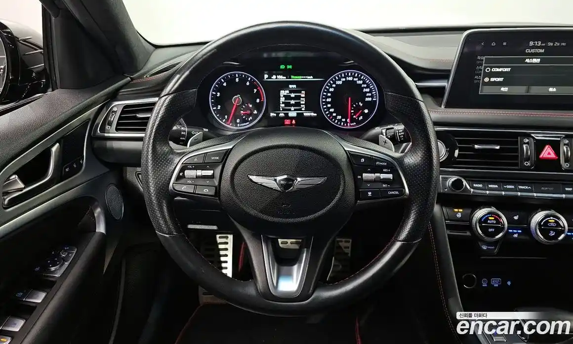 Genesis G70 2018 3.3 Автомат в Москве № 21244, фото 14