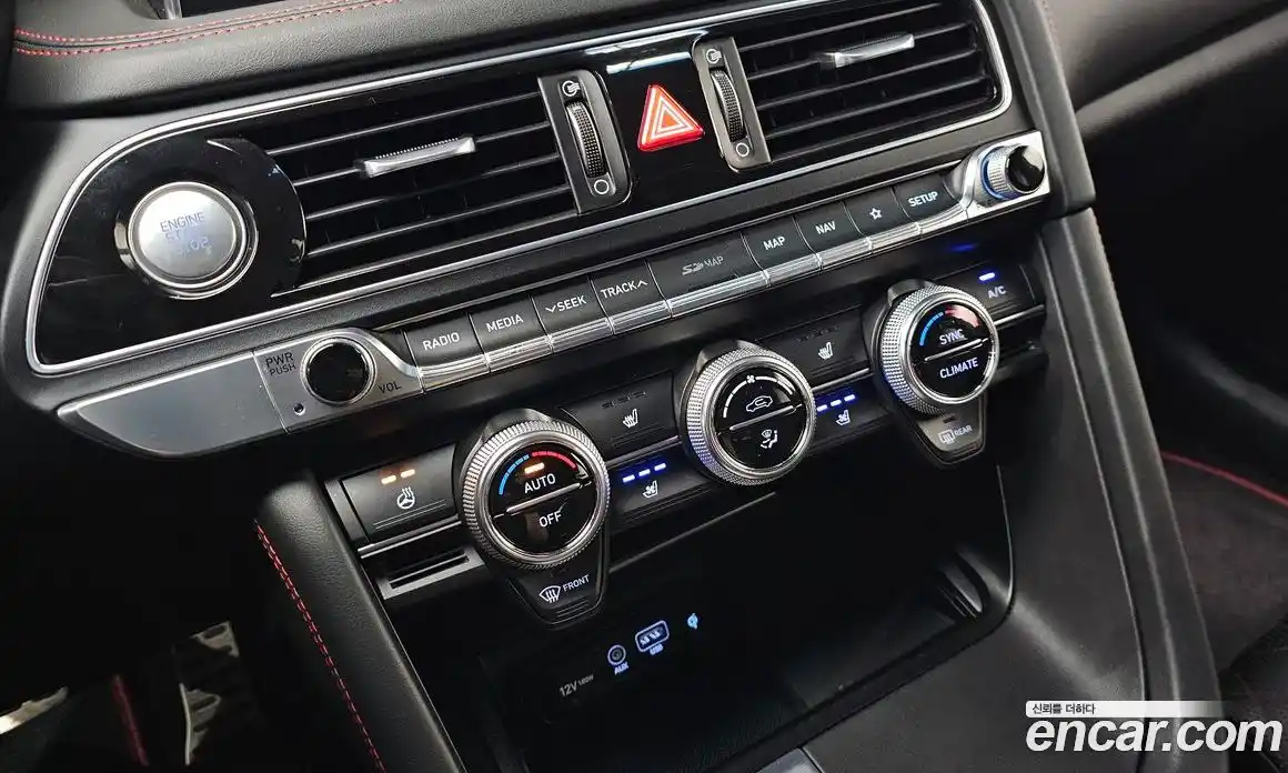 Genesis G70 2018 3.3 Автомат в Москве № 21244, фото 17