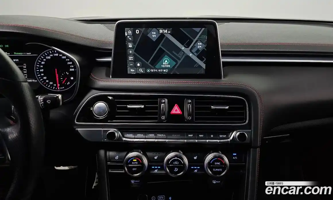 Genesis G70 2018 3.3 Автомат в Москве № 21244, фото 20