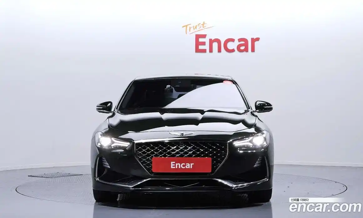 Genesis G70 2018 3.3 Автомат в Москве № 21244, фото 3