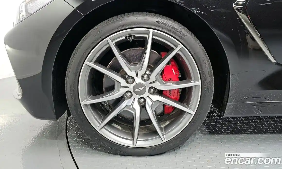 Genesis G70 2018 3.3 Автомат в Москве № 21244, фото 5