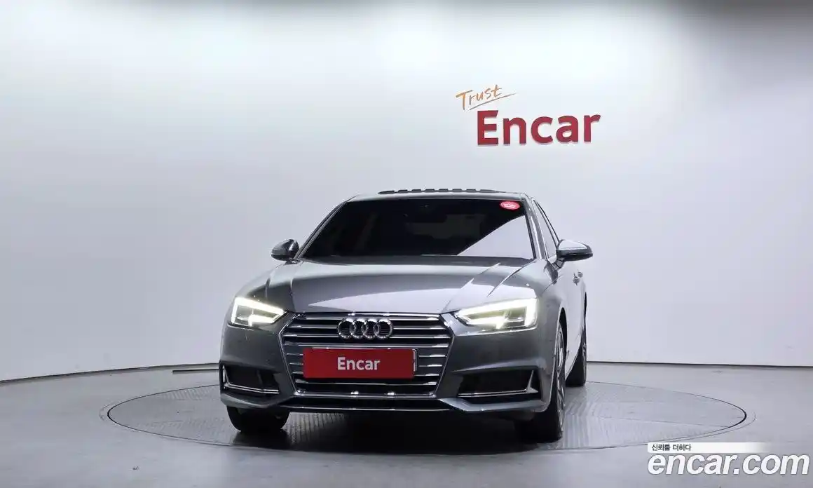 Audi A4 2019 2.0 Автомат в Москве № 212458, фото 11